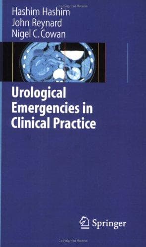 Tapa de Urological emergencies in clinical practice