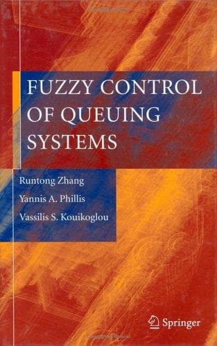 Tapa de Fuzzy control of queuing systems