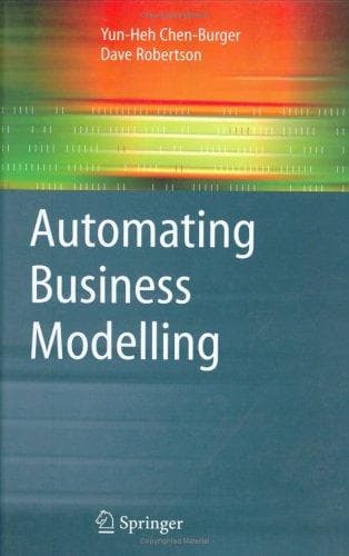 Tapa de Automating business modelling
