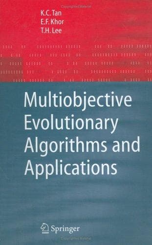 Tapa de Multiobjective evolutionary algorithms and applications