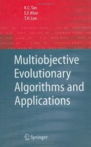 Tapa de Multiobjective evolutionary algorithms and applications