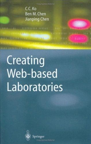 Tapa de Creating web-based laboratories