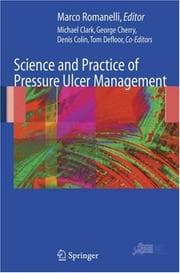 Tapa de Science and Practice of Pressure Ulcer Management