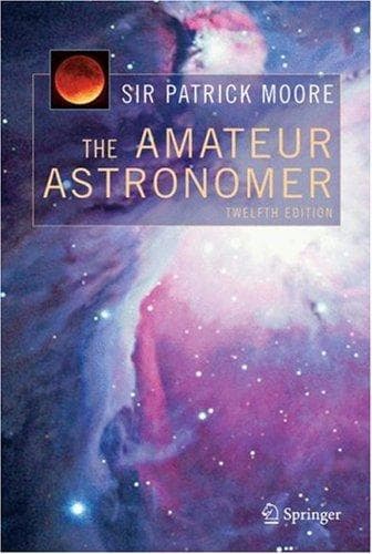Tapa de The Amateur Astronomer (Patrick Moore's Practical Astronomy)