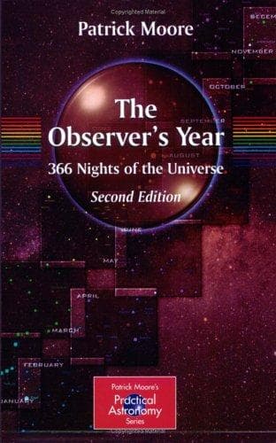Tapa de The observer's year