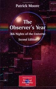 Tapa de The observer's year