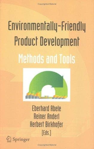 Tapa de Environmentally-Friendly Product Development