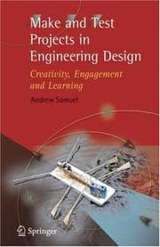 Tapa de Make and Test Projects in Engineering Design