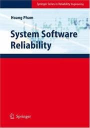 Tapa de System software reliability