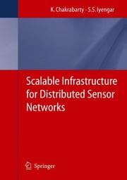 Tapa de Scalable infrastructure for distributed sensor networks