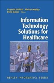 Tapa de Information technology solutions for healthcare