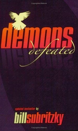 Tapa de Demons Defeated