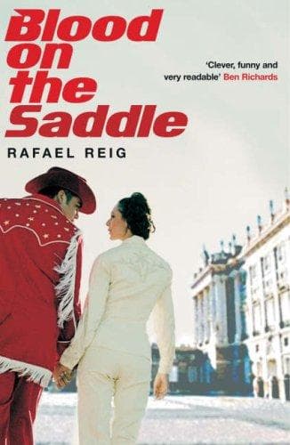 Tapa de Blood on the Saddle