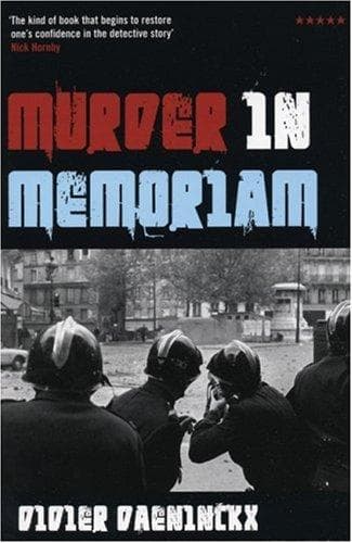 Tapa de Murder in Memoriam