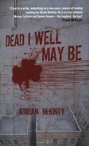 Tapa de Dead I May Well Be
