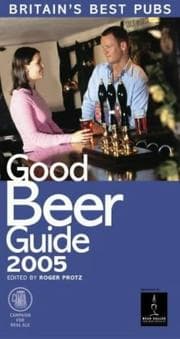Tapa de Good beer guide 2005