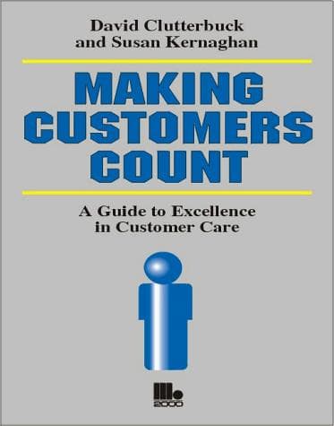 Tapa de Making customers count