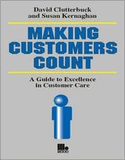 Tapa de Making customers count