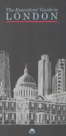 Tapa de The executives' guide to London