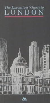 Tapa de The executives' guide to London