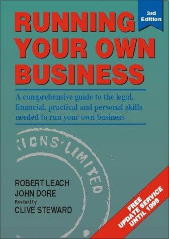 Tapa de Running Your Own Business
