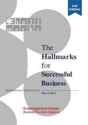 Tapa de The Hallmarks for Successful Business