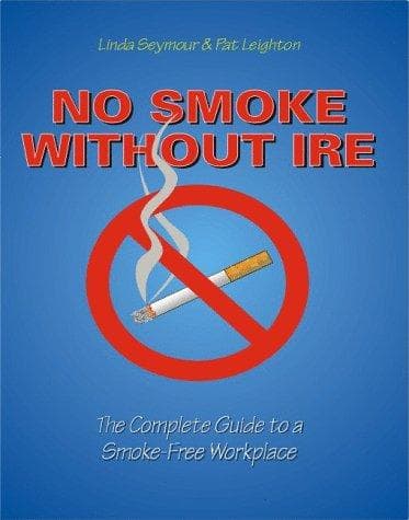 Tapa de No smoke without ire