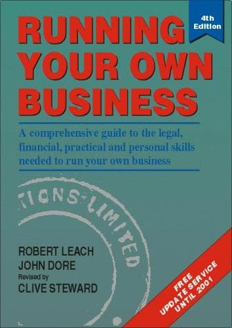 Tapa de Running Your Own Business