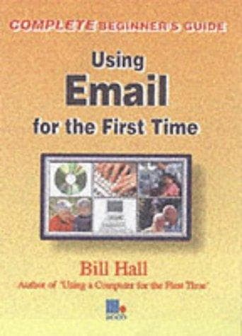 Tapa de Using Email for the First Time