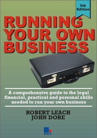 Tapa de Running Your Own Business