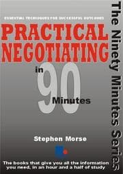 Tapa de Practical Negotiating in 90 Minutes (In Ninety Minutes)