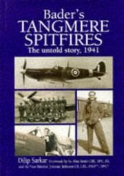Tapa de Bader's Tangmere Spitfires