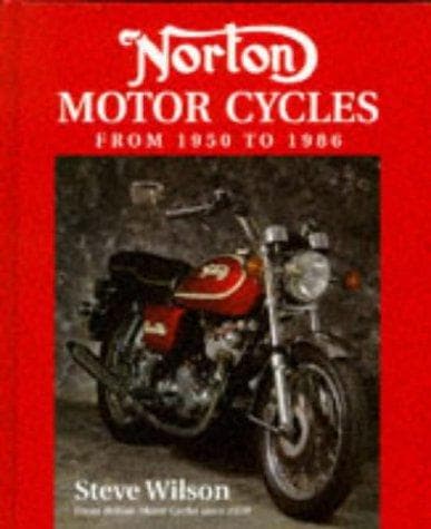 Tapa de Norton Motorcycles