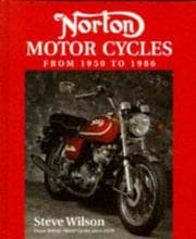 Tapa de Norton Motorcycles