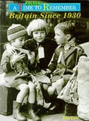 Tapa de Britain Since 1930 (Time to Remember)