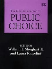 Tapa de The Elgar companion to public choice