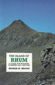 Tapa de The Island of Rhum