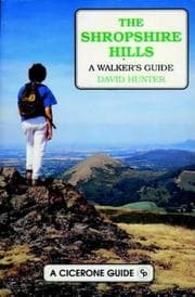Tapa de The Shropshire Hills (Walking UK & Ireland)