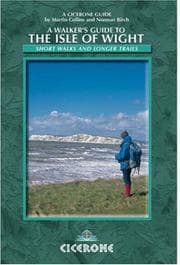 Tapa de A walker's guide to the Isle of Wight