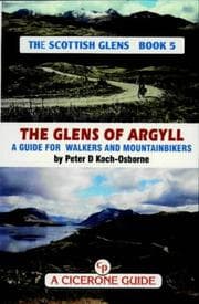Tapa de The glens of Argyll