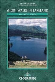 Tapa de Short Walks in Lakeland Book 2