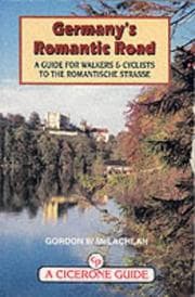 Tapa de Germany's romantic road (Romantische Strasse)