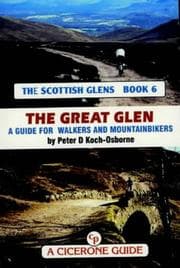 Tapa de The Great Glen, Monadhliath, and Moray