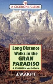 Tapa de Long Distance Walks in the Gran Paradiso