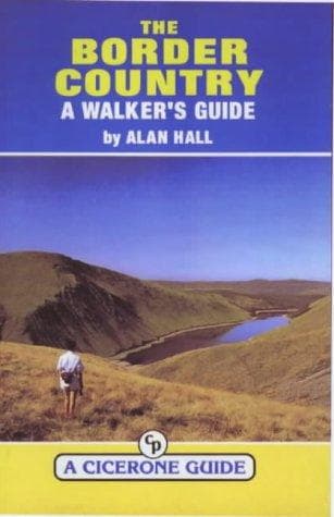 Tapa de The Border Country - A Walker's Guide