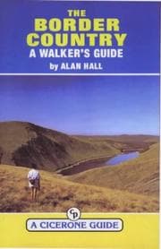 Tapa de The Border Country - A Walker's Guide