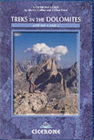 Tapa de Treks in the Dolomites