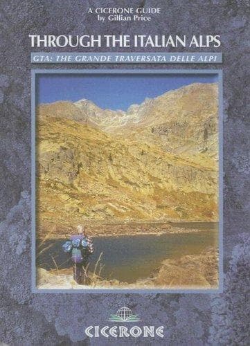 Tapa de Through the Italian Alps