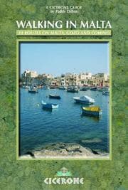 Tapa de Cicerone Walking in Malta (Cicerone Guides)