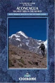 Tapa de Cicerone Aconcagua: Highest Trek in the World
